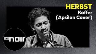 herbst – Koffer (Apsilon Cover) (live bei TV Noir)