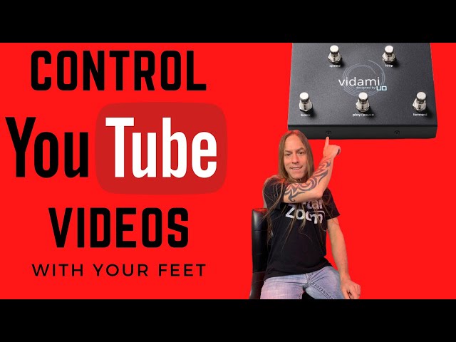 Loop  Videos with Your Feet While You Strum Along 