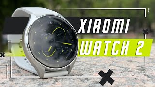 ГЛОБАЛЬНЫЙ ТОП 🔥 УМНЫЕ ЧАСЫ XIAOMI WATCH 2 1,43" AMOLED Google Play 32 ГБ Qualcomm W5+ Gen 1