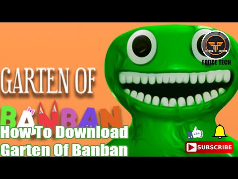 How To Download Garten Of Banban On PC, Garten Of Banban PC Download