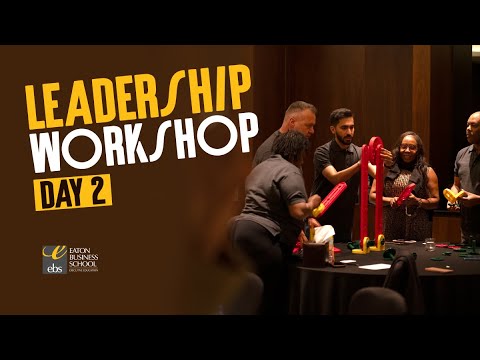 Leadership Workshop Day 2 - YouTube