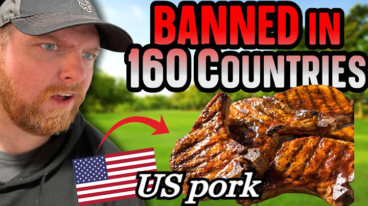 How Are These Foods in America Allowed? They're BANNED Everywhere Else...