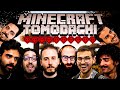 Minecraft tomodachi  02  con dario mario marza vking victor poly e federic