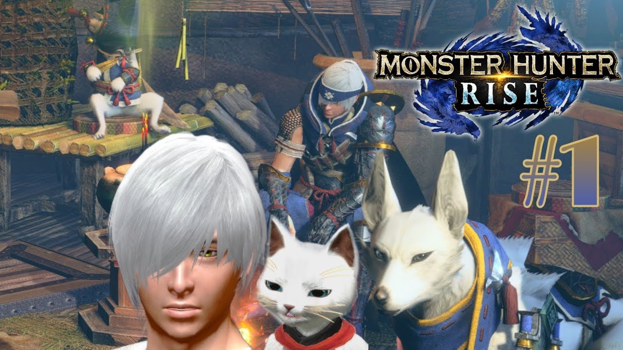 Ninja Theme || Character Creation || *NEW* Monster Hunter Rise - #1