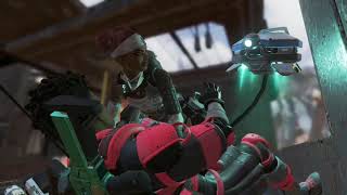Apex Legends JuJoRiBi Umbrella Corporation Funny Moments and Kills 2
