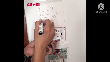 Hướng dẫn lắp công tắc thông minh mạch đảo chiều. #combismarthome
