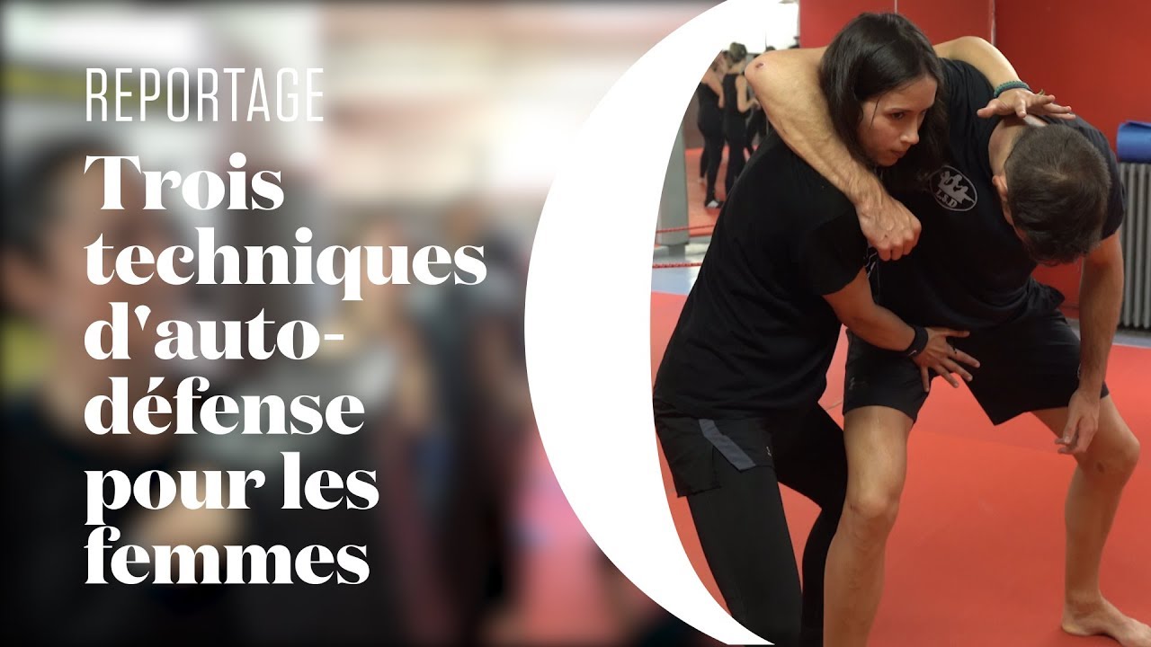 Self-défense femme : 5 techniques israéliennes de Krav-Maga