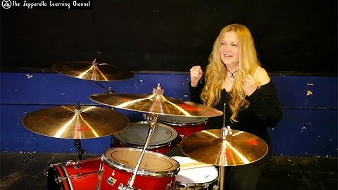 Immigrant Song Drum Lesson - create solos, play over bar line. 3 of 3. Clementine for ZLC.