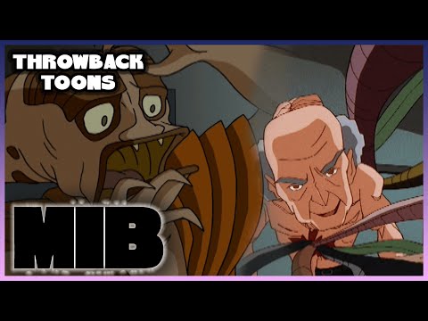 Alpha Attacks The MIB Headquarters  | Men In Black: The Series  | Throwback Toons