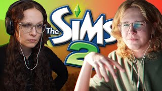 Кто из нас лучше помнит Sims 2?👀 (w/ некита.)