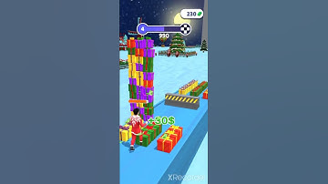 Noel Run - Gameplay Walkthrough [Android, iOS Game] #shorts