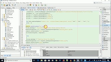 upload photo to  databases with data in java/jsp part 3