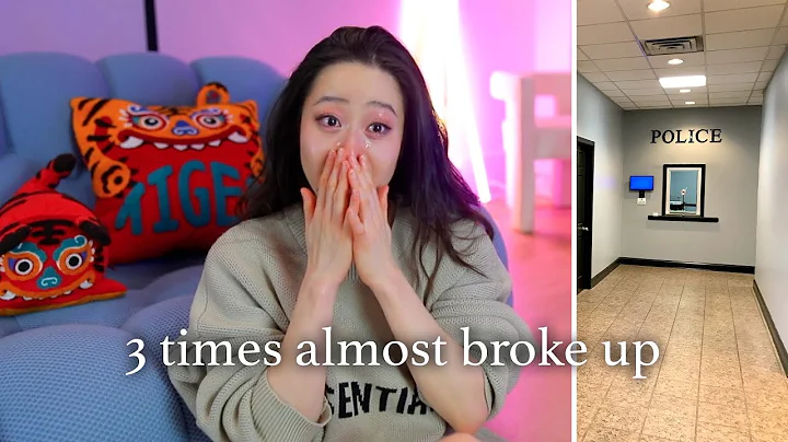 Together for 8 years, these are the 3 times we almost broke up