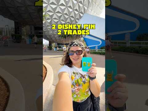 2 Disney Pins 2 Trades Which Pins Will I Find Disneyworld Epcot Disneypins Pintrading