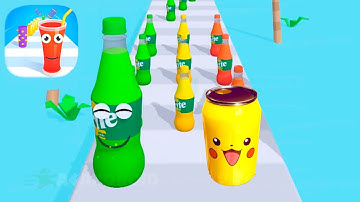 Juice Run Update - All Levels Gameplay Walkthrough Android, iOS P2