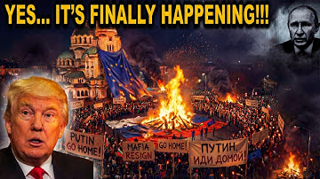 Putins Laatste Europaroute WEG: MASSAPROTESTEN Dwingen Regering tot Val