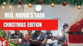 Reel Mama’s Task- The Christmas Edition