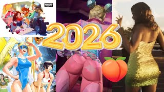 2026 Video Game ASS Predictions