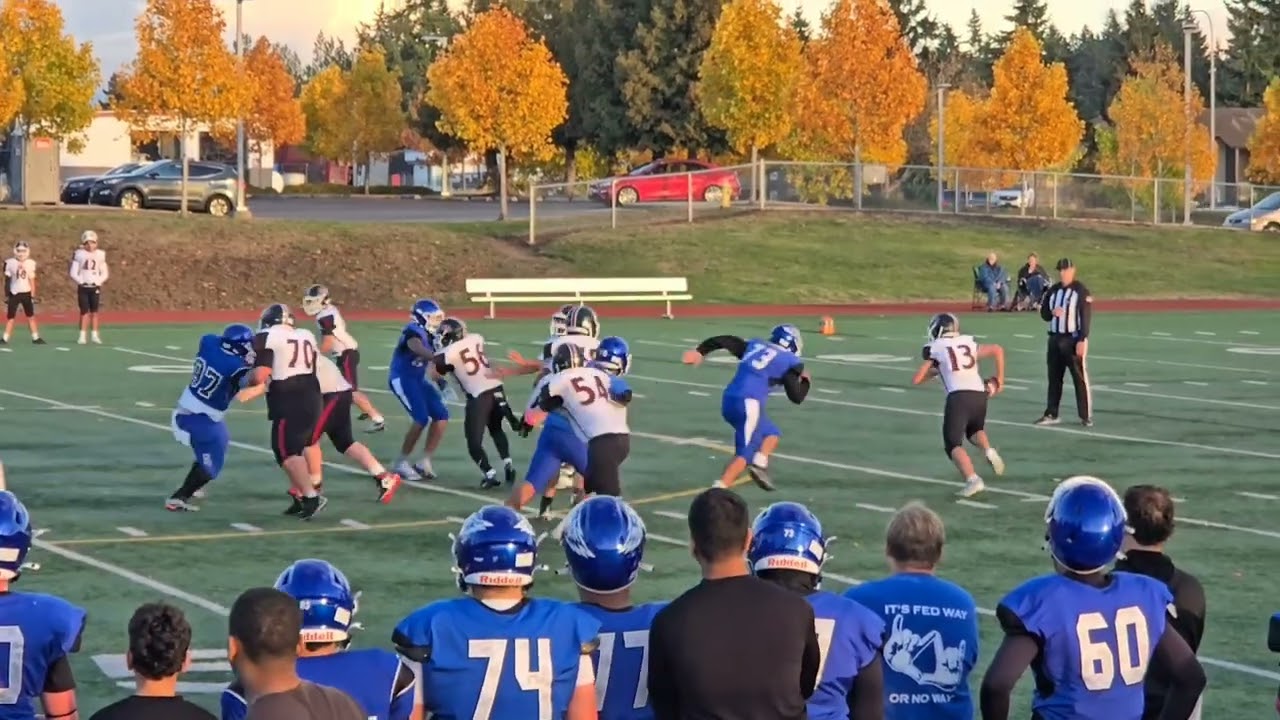 Miles Keener 2029 QB 5'11 190 3.5 GPA Kentlake HS Kent, WA
