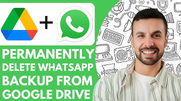 How To Permanently Delete Whatsapp Backup From Google Drive - 2025 (fast & Easy)