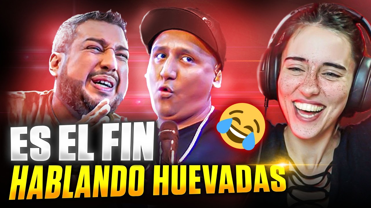 REACCIÓN 😂 ES EL FIN DE HABLANDO HUEVADAS 😂 Daru Reacciona