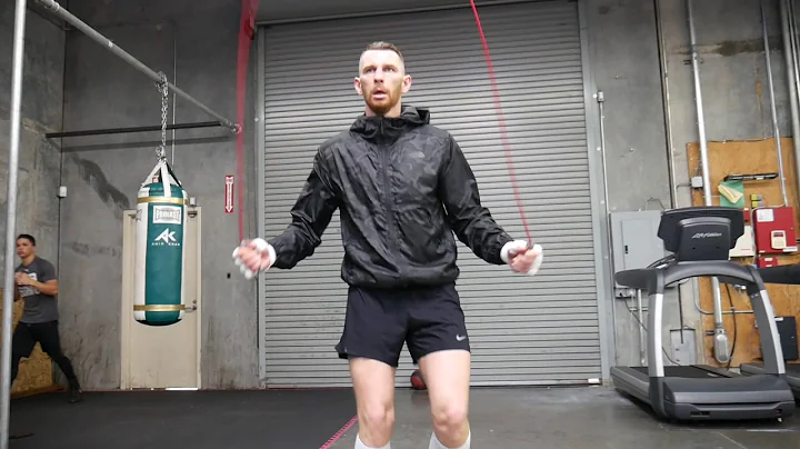 Andrzej Fonfara in beast mode at Virgil Hunter's Gym