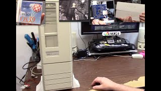 amiga4000T quikpak 060 cdrom, 3.9, демоверсии 060, стекло и оперативная память