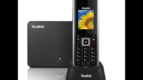 Yealink W52P IP Phone