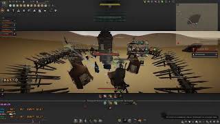 Node War(Valencia: 5 lvl, 55): TILT vs 9 еnemies