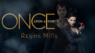 Regina Mills | Evil Queen | Once Upon a Time ( Paint it Black )