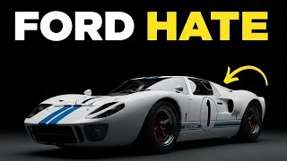 THE UNTOLD TRUTH: How the Deadly Ford J Car Killed Ken Miles in 1966!