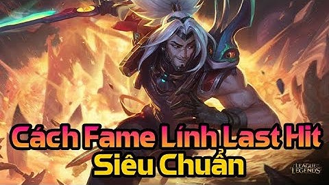 Trải Nghiệm Yasuo Bên AOG & Học cách Last hit lính để combo chuẩn