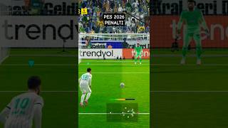 PES 2026 DA KONYASPOR ILE PENALTI ATIŞI KULLANIYORUZ! #pes #fifa #football #efootball #keşfet