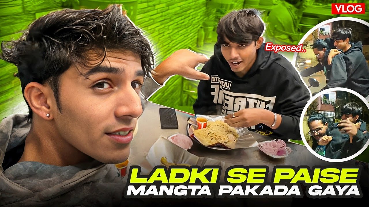 LADKI SE PAISE MANGTA PAKDA GYA 💀 | EXPOSED