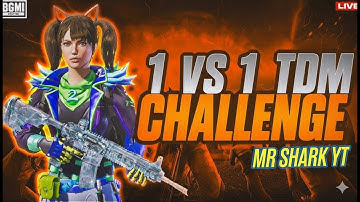 1 vs 1 TDM Custom Room + Wow Challenge