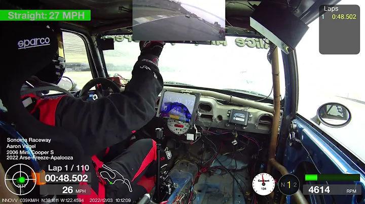 2022 Arse-Freeze-Apal...  - Car 322 - Alice Mini(o...