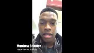 Matthew Schuler - 8 DAYS film