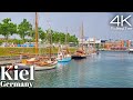 Kiel germany  summer walking tour 2023  4k u.