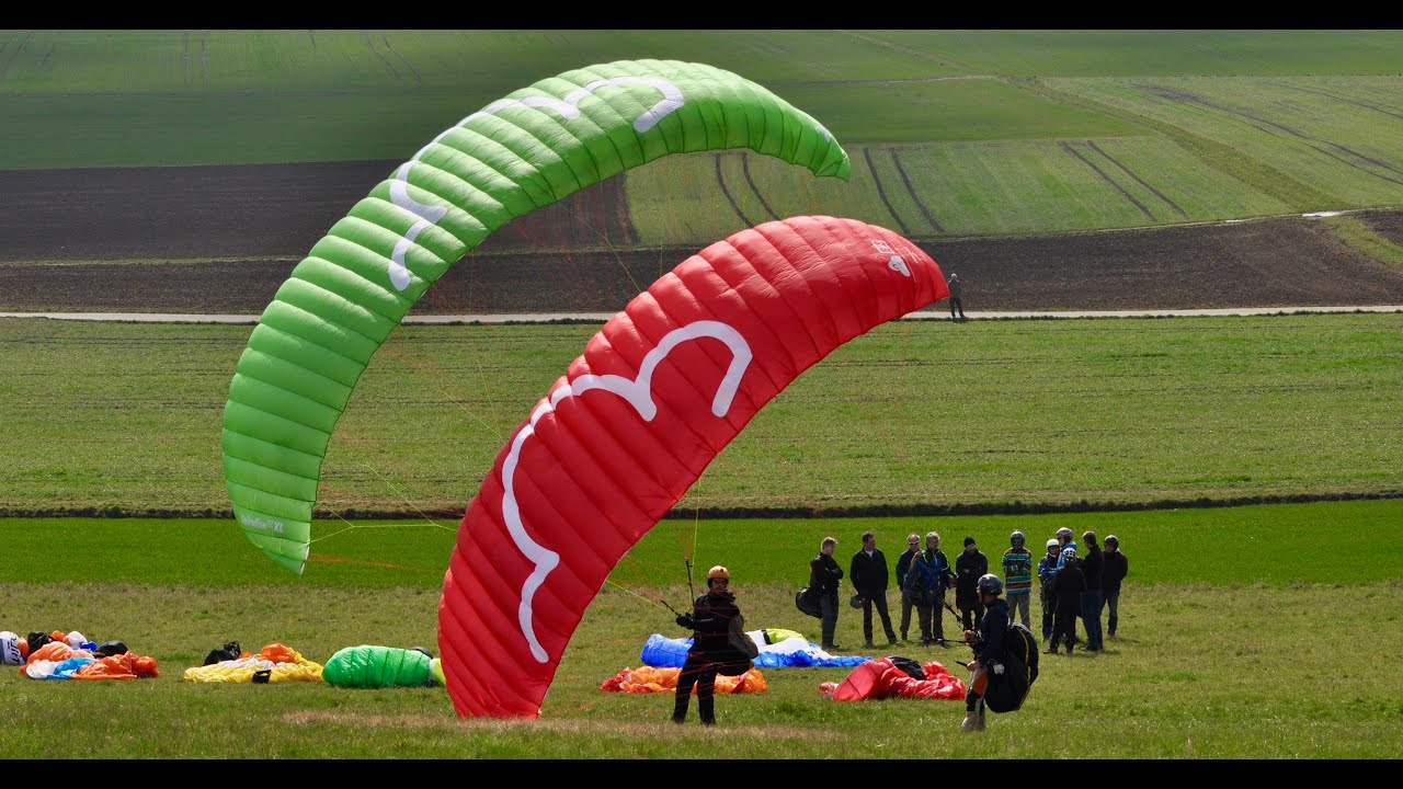 Paragliding Handling with a Glider part 1 outdoorlife YouTube