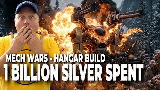 50,000 GOLD AND 1.4 BILLION SILVER SPENT | MECH WARS #MECHWARSCREATOR 