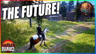 WORKING ON THE FUTURE! | RDR2 Roleplay (Goldrush RP)