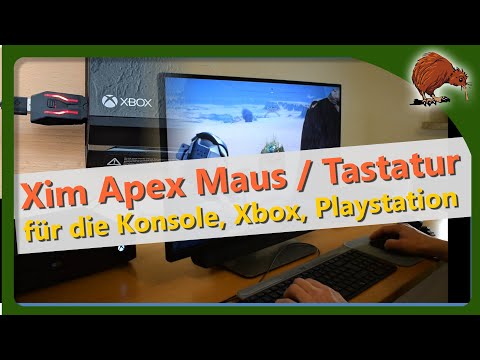 Video: Xbox One-Tastatur- Und Mausunterstützung Kommt Nächste Woche