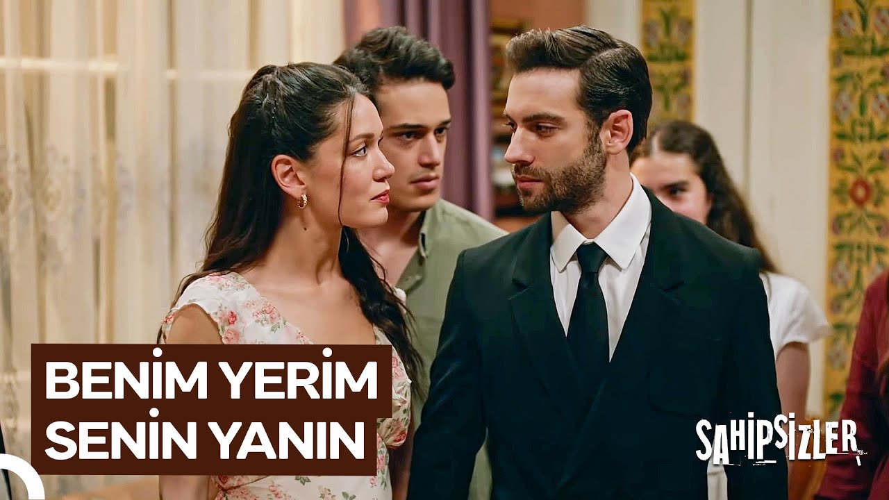 Bu Hayatta En Çok Sana Güveniyorum Azize | Sahipsizler 26. Bölüm