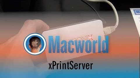 Hands On With The xPrintServer At Macworld