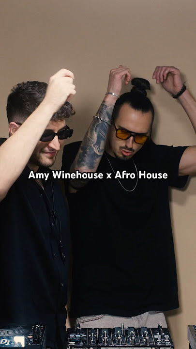is this remix taking over this year? Amy Winehouse x Afro House #afrohouse #djset #remix