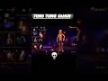 tung tung sahur in free fire collection ✔️🤡🤡#shorts #freefiremax #gaming #youtuber