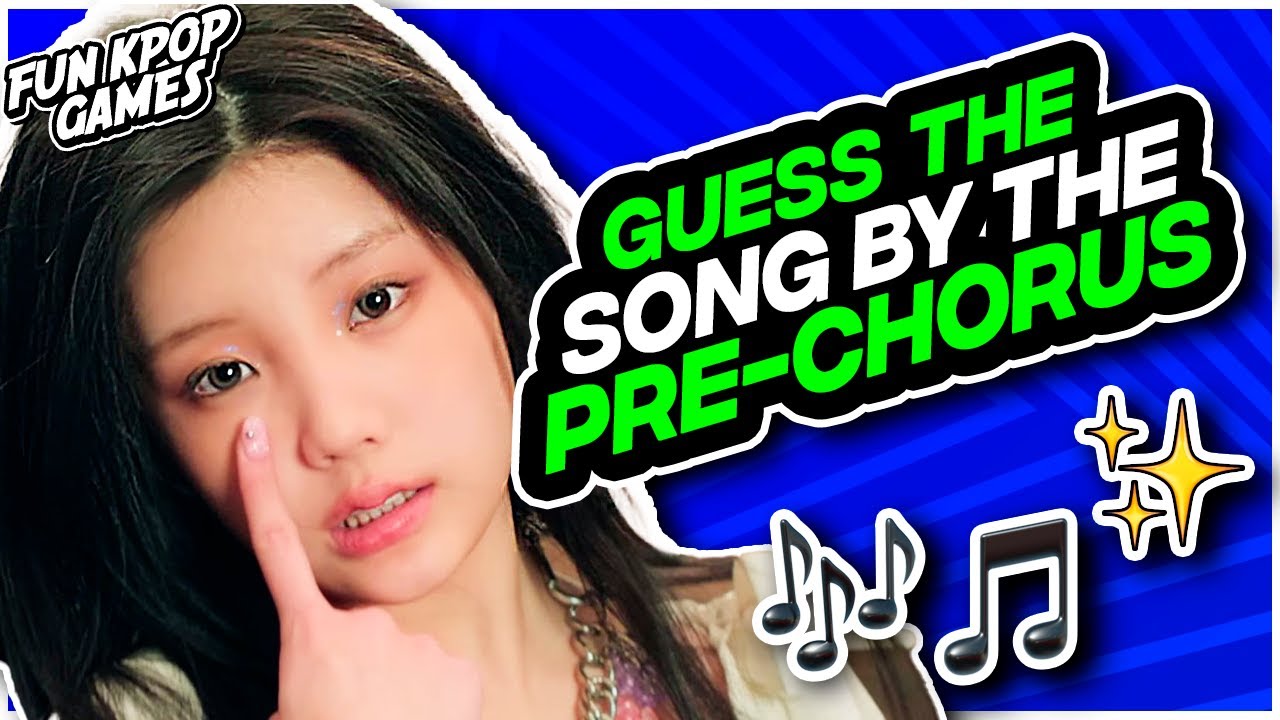 ✨GUESS THE KPOP SONG BY THE PRE-CHORUS #2 ✨- FUN KPOP GAMES 2024