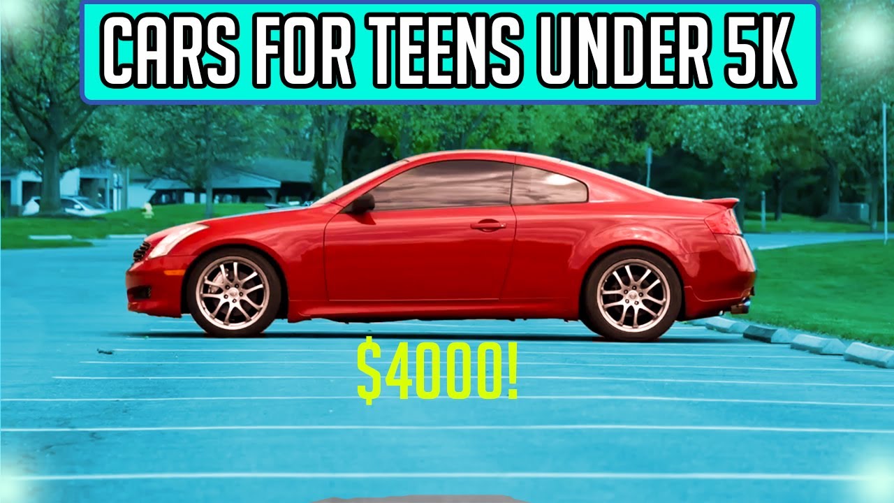 Cars For Teens Under 5k 2022 Cheap cars that look expensive YouTube