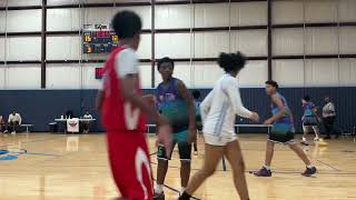 SA Future 2031 VS Mo City Ballers