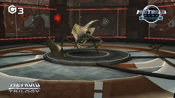 Metroid Prime Trilogy: Metroid Prime 2: Echoes (HD) (Part 3) - Alpha Splinter / Dark Alpha Splinter